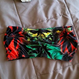 snoop rasta bralette